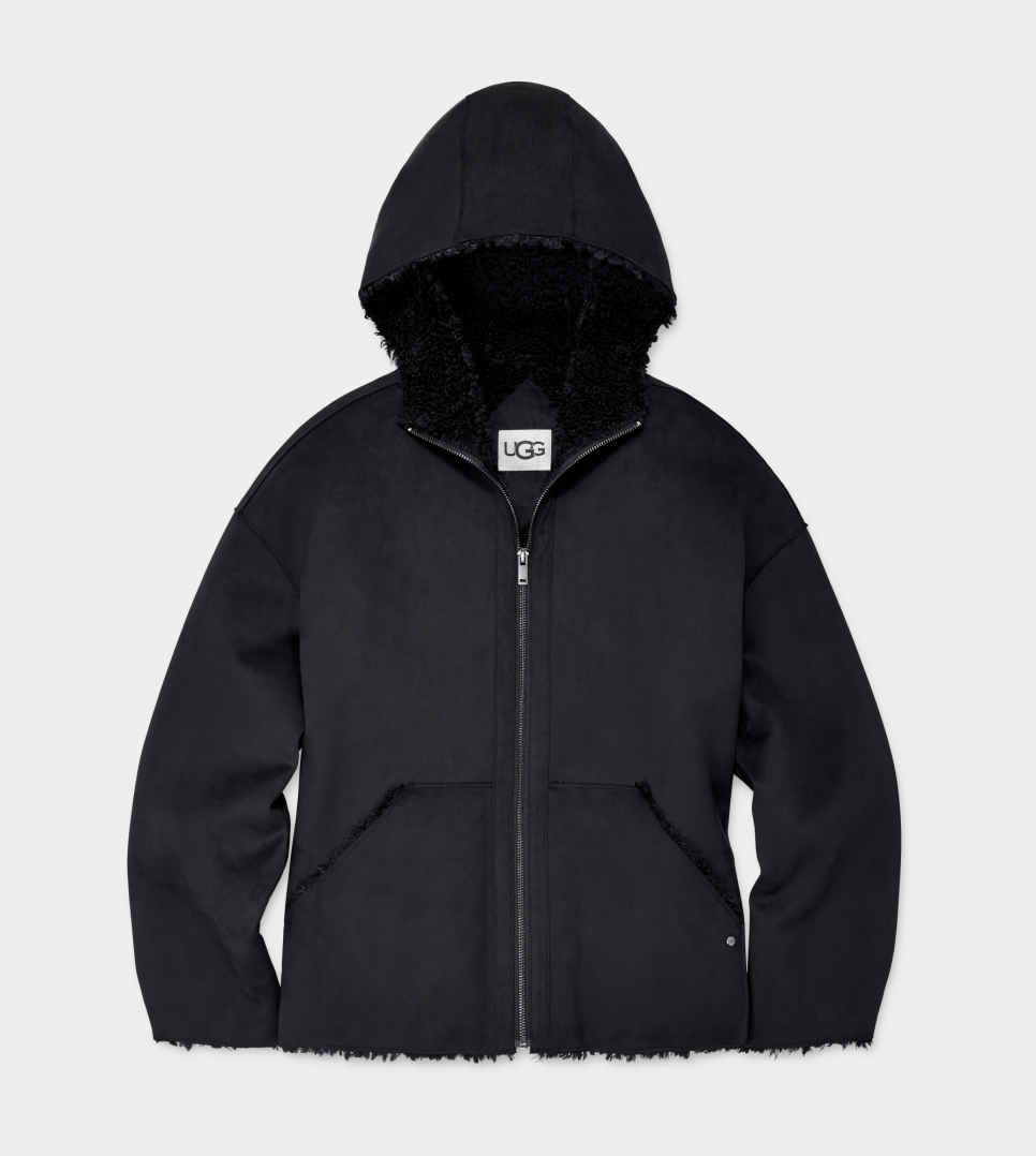 Ugg black hoodie 2025